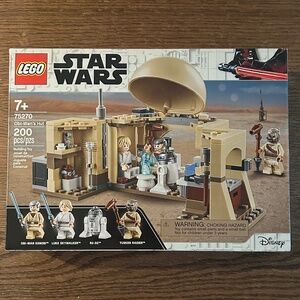 Lego Star Wars Obi Wan's Hut #75270 - New In Box